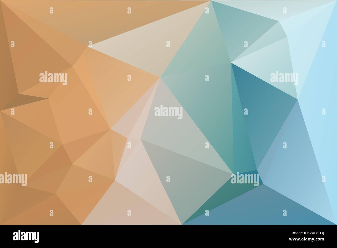 Abstract geometric background with triangles. Vector polygonal texture background. Abstract business background. EPS10 vector illustration. Stock Vector