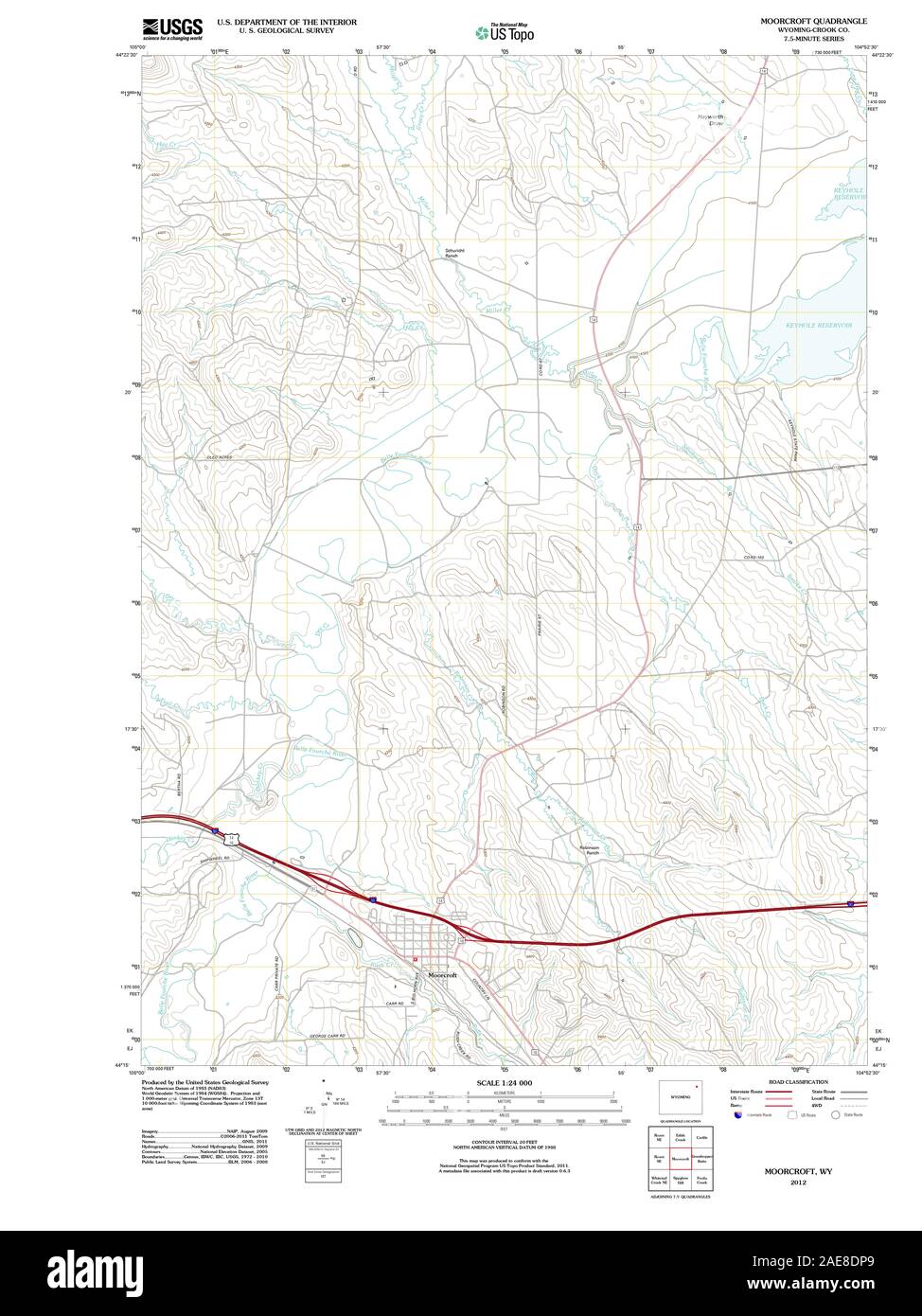 Map of moorcroft hires stock photography and images Alamy