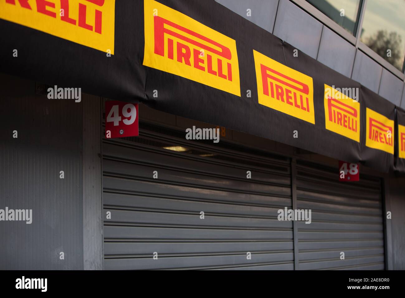 Monza Rally Show 2019, Italy, Monza Eni Circuit Stock Photo