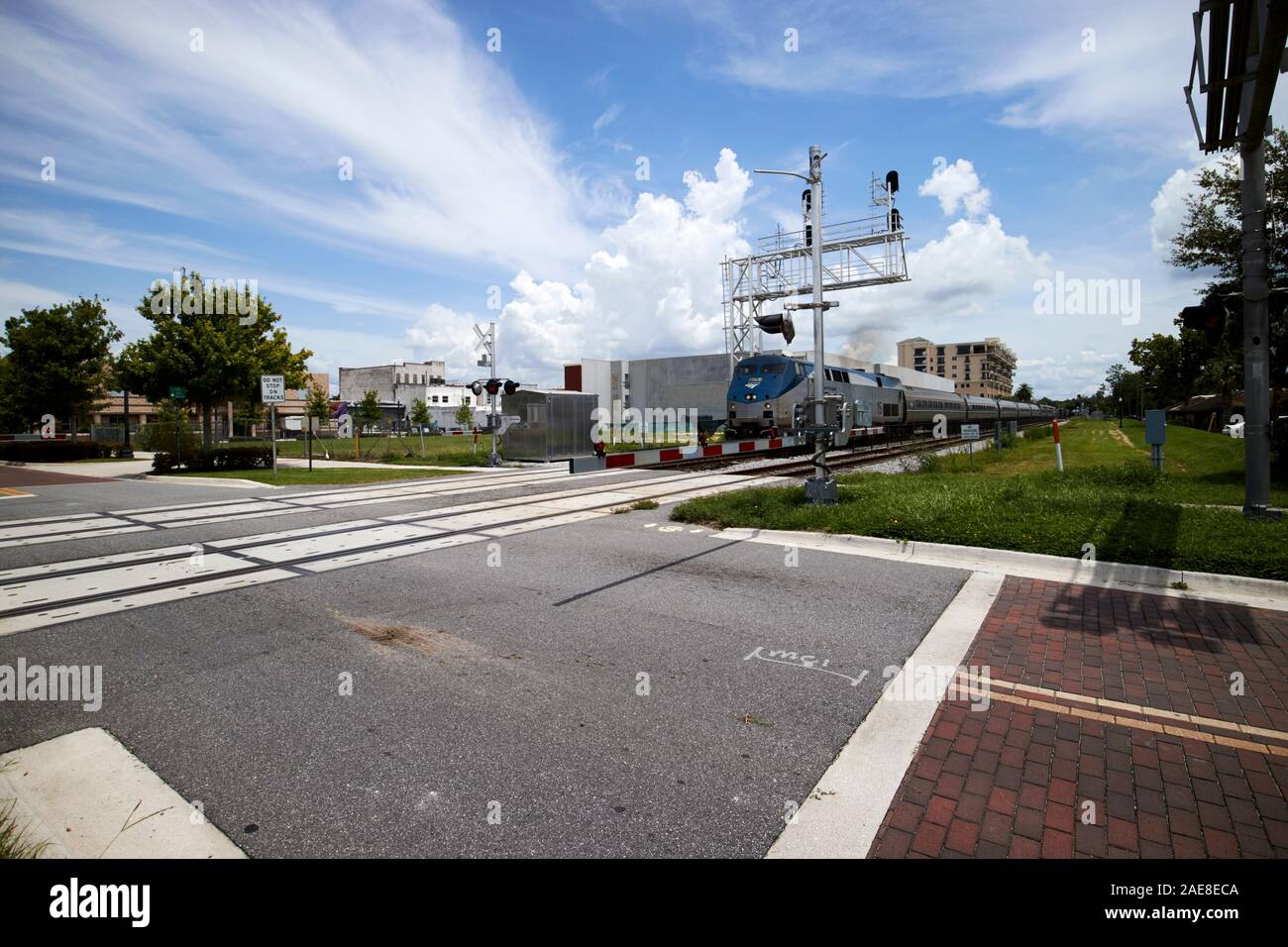 Amtrak train hires stock photography and images Alamy