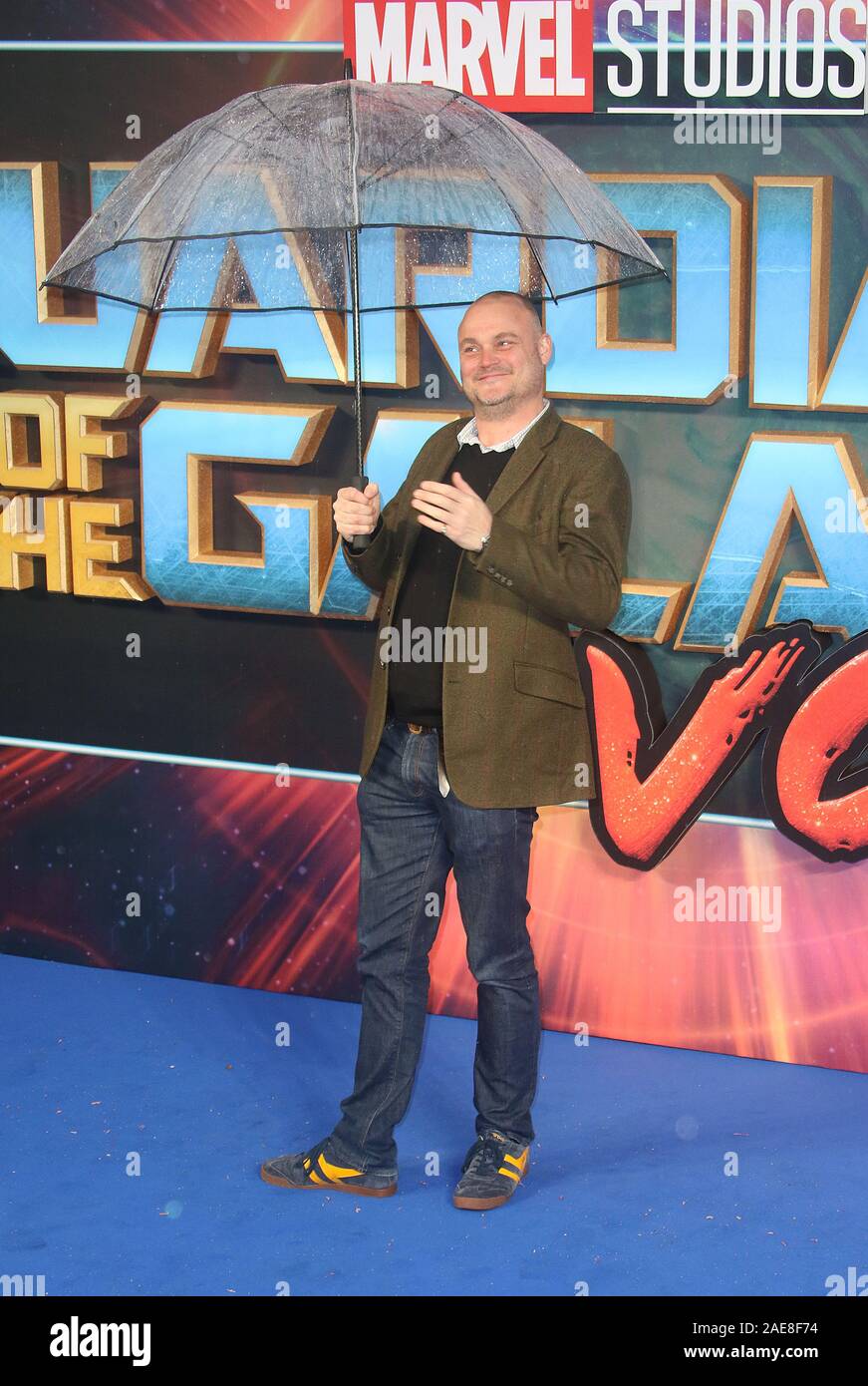 Apr 24, 2017 - London, England, UK - 'Guardians of the Galaxy Vol. 2' - European Gala Screening, Eventim Apollo - Red Carpet Arrivals Photo Shows: Al Stock Photo