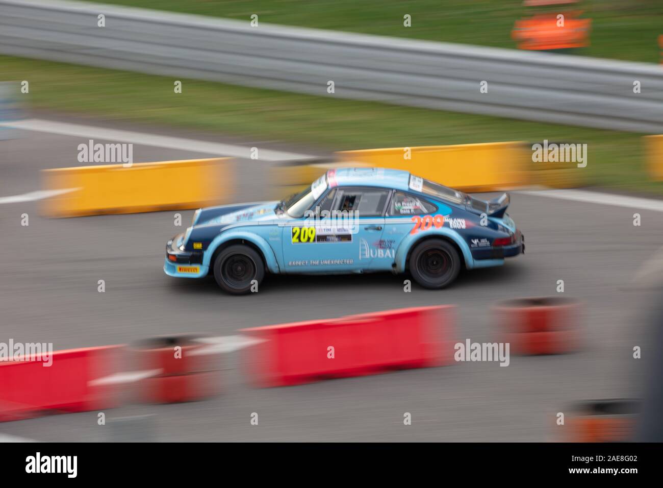 Monza Rally Show 2019, Italy, Monza Eni Circuit Stock Photo