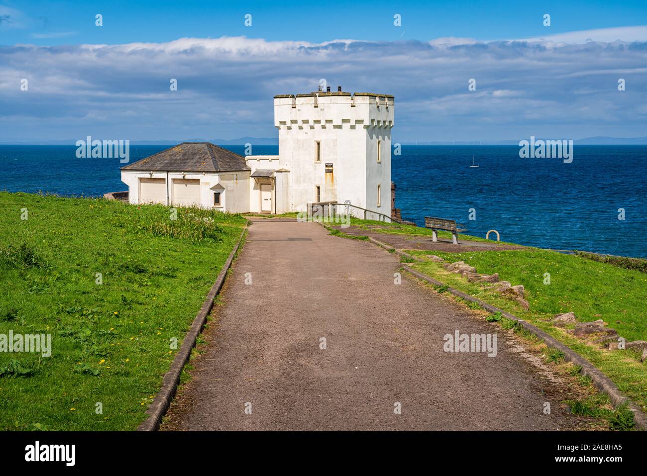 Whitehaven, Cumbria, England, UK May 03, 2019 The Wellington Lodge