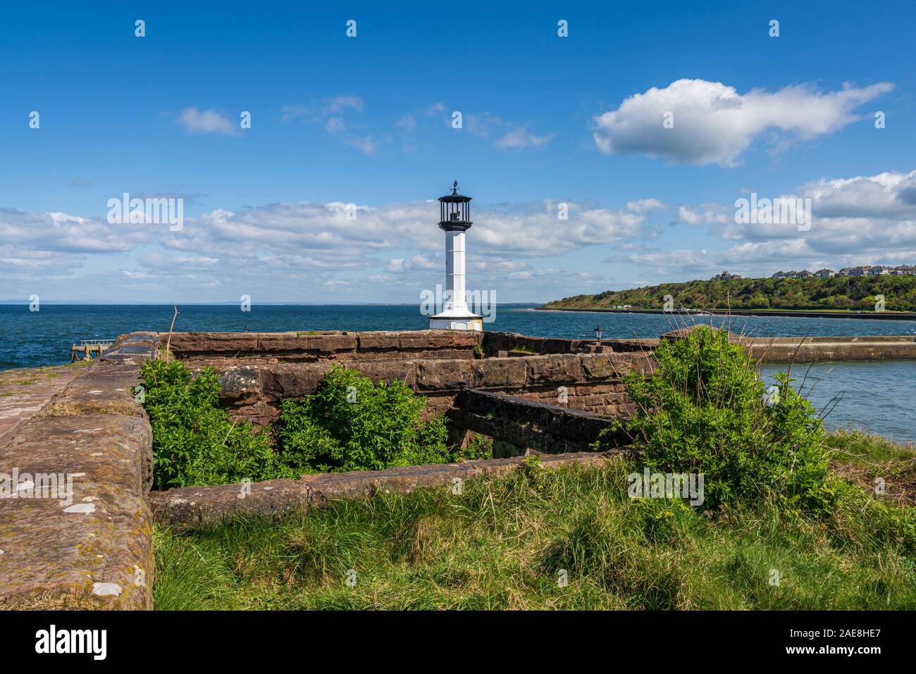Old maryport lighthouse hi-res stock photography and images - Alamy