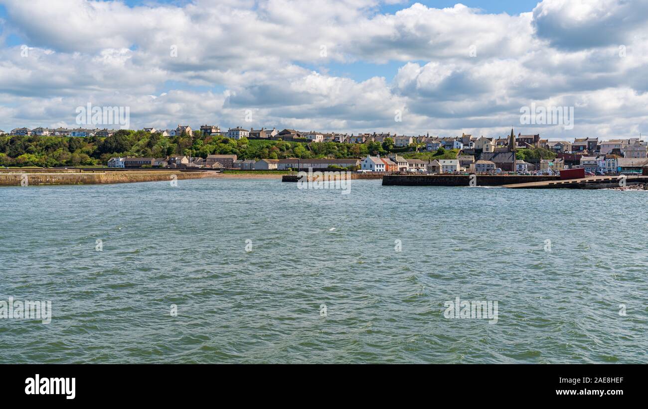 Maryport pier hi-res stock photography and images - Alamy