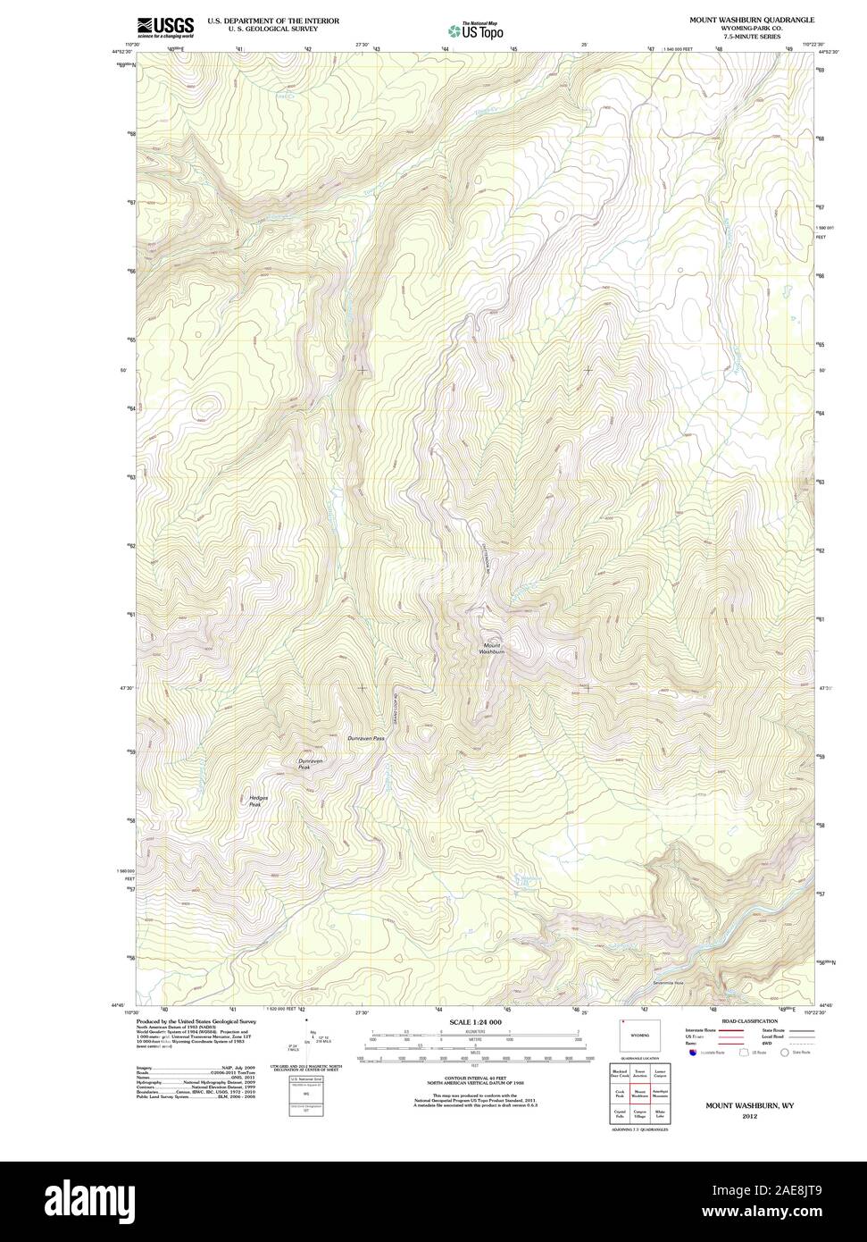 Washburn maps hires stock photography and images Alamy