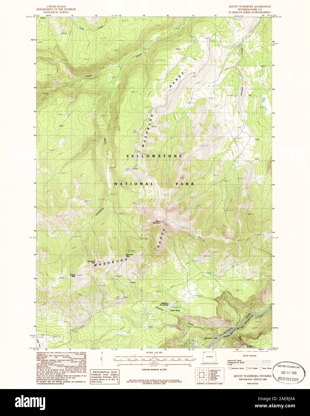Washburn maps hires stock photography and images Alamy