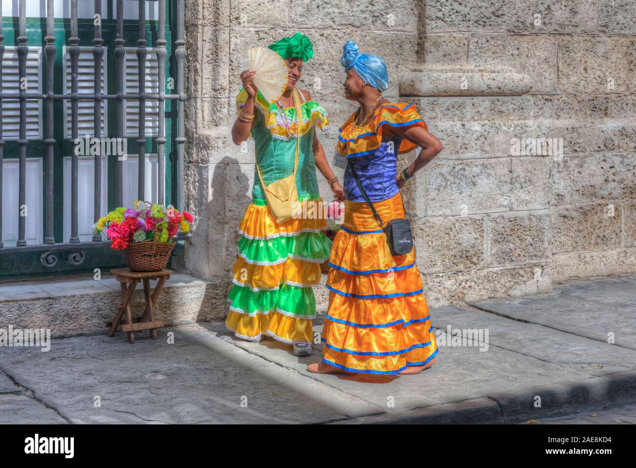 Old Havana, Cuba, North America Stock Photo