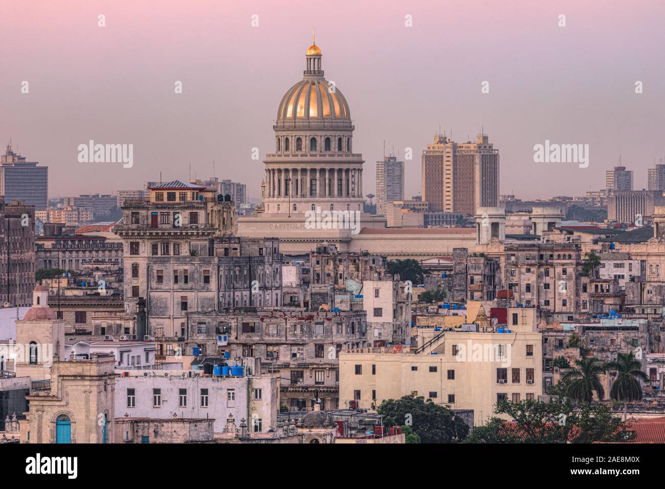 Havana, Cuba, North America Stock Photo