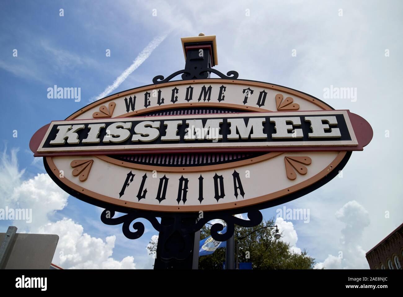 Kissimmee sign hires stock photography and images Alamy