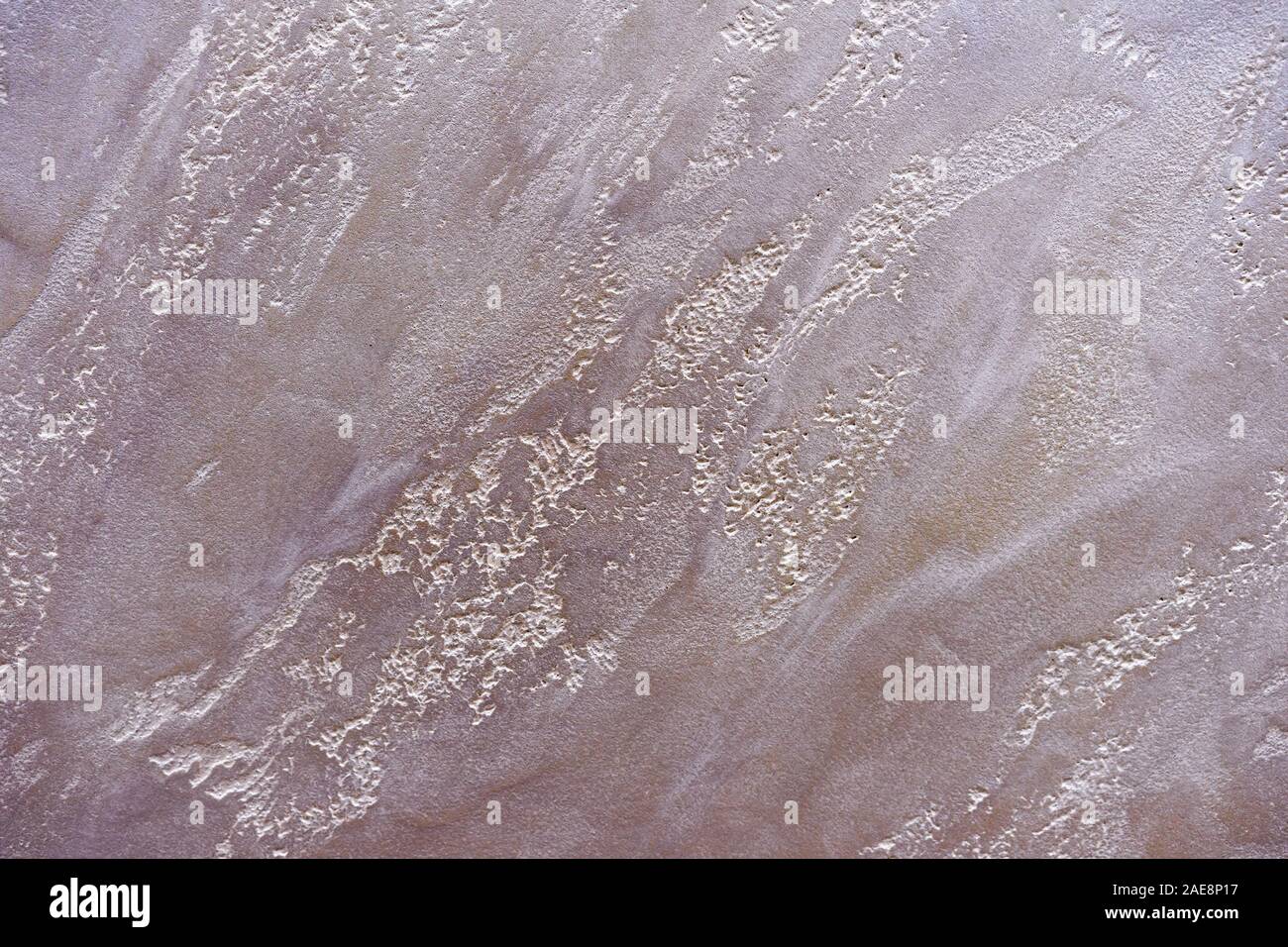 stucco pink with a pearly sheen. Background and texture of