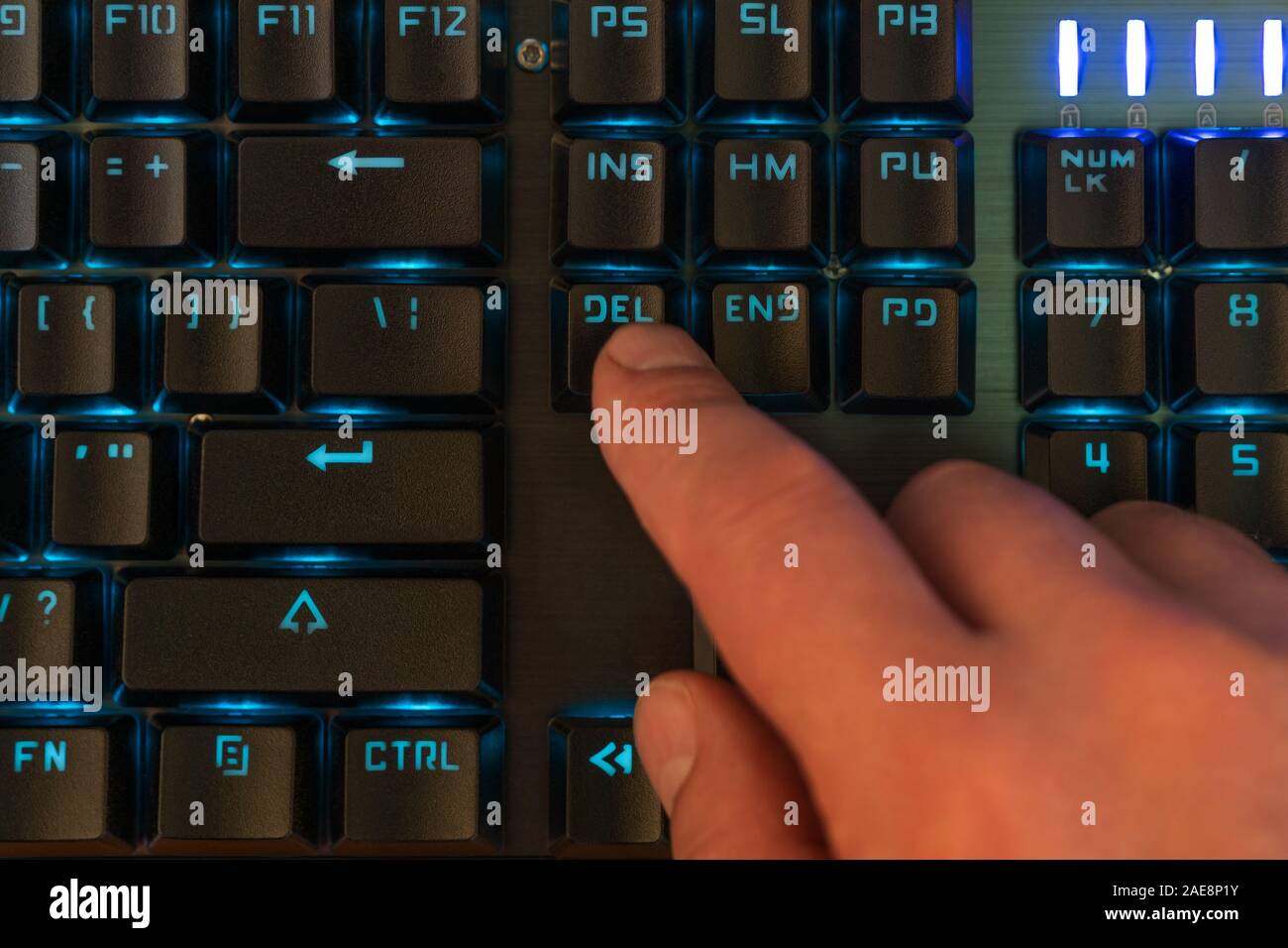 Del Delete Key High Resolution Stock Photography And Images Alamy