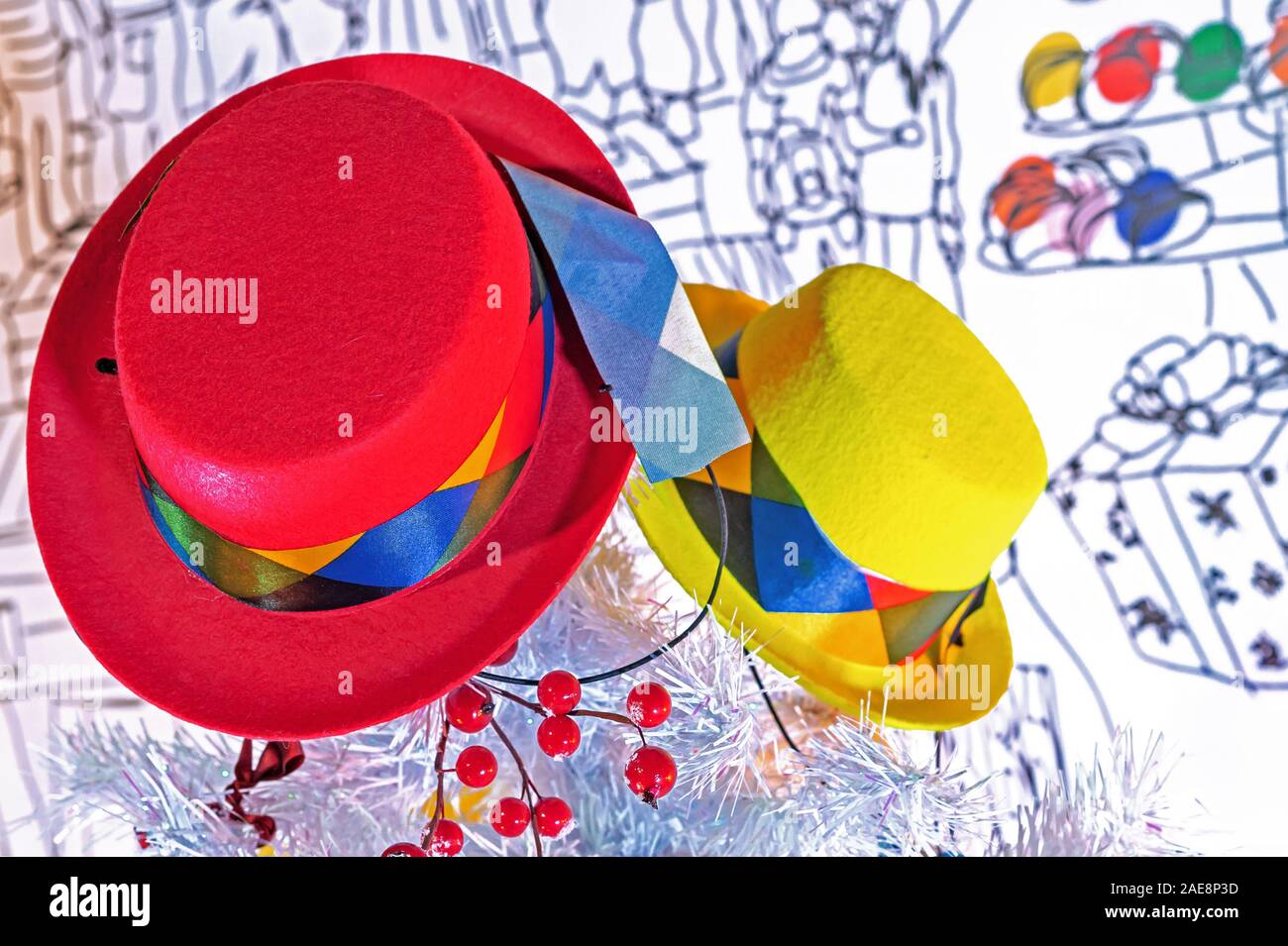 Felt hats hi-res stock photography and images - Alamy