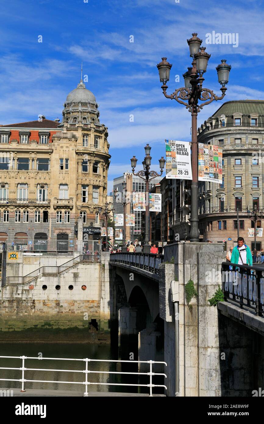 Bilbao riverfront hi res stock photography and images Alamy