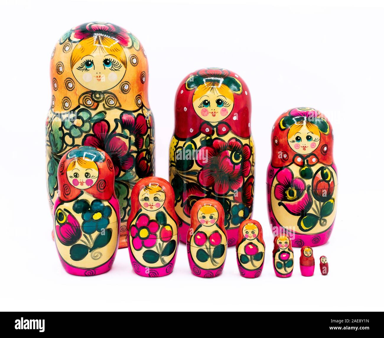 Matryoshka nesting hi-res stock photography and images - Alamy