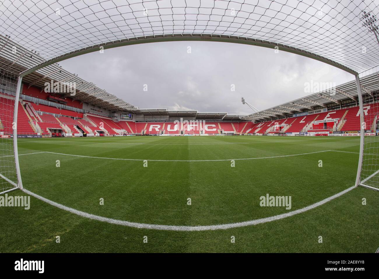 Accrington stanley stadium general view hires stock photography and