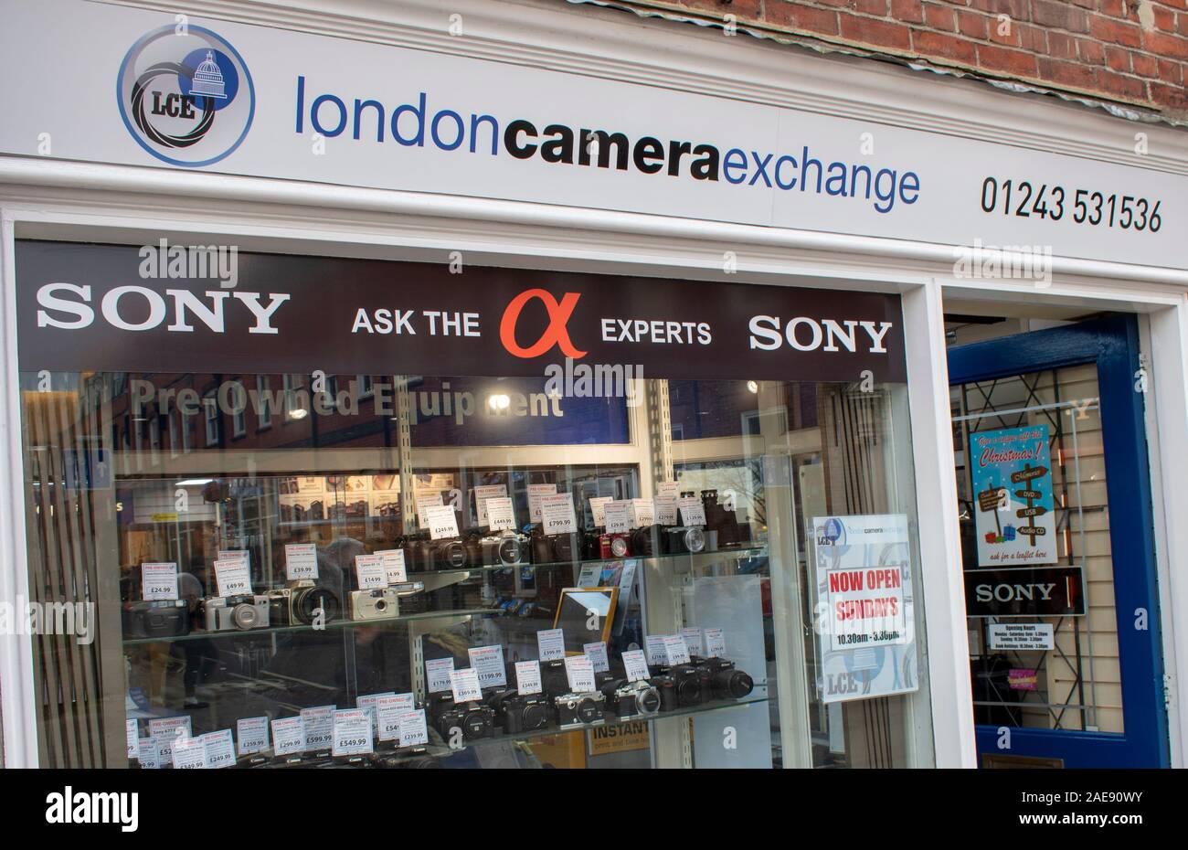 London camera exchange hires stock photography and images Alamy