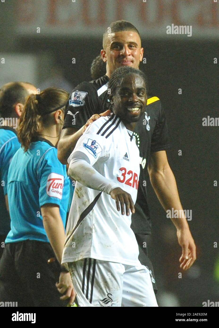 End Premier League Match Liberty Stadium High Resolution Stock Photography And Images Alamy