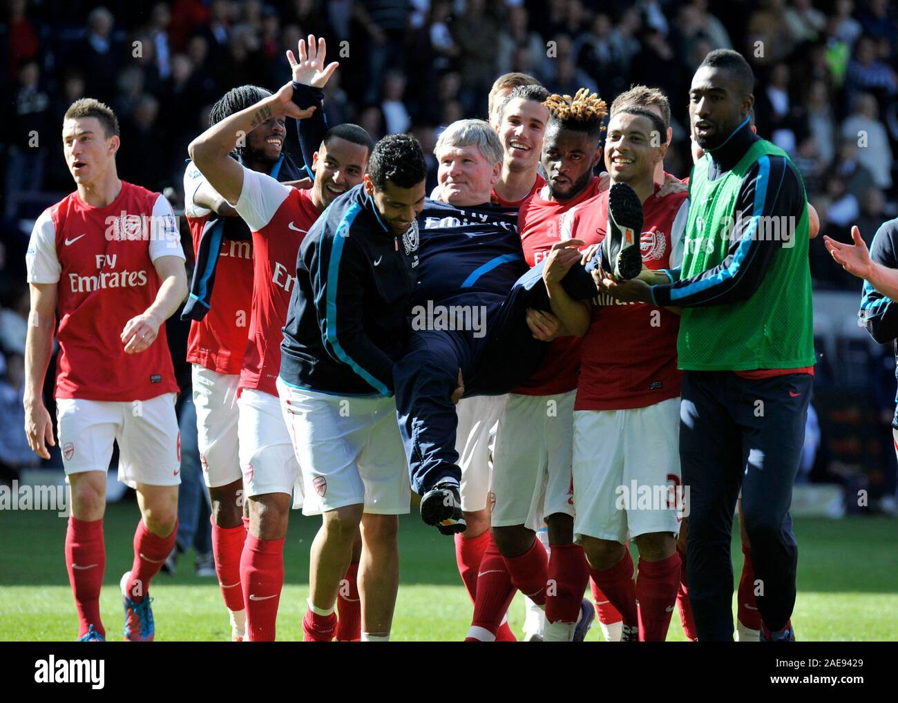 13th May 2012. Soccer - Premiership Football - West Bromwich Albion Vs ...
