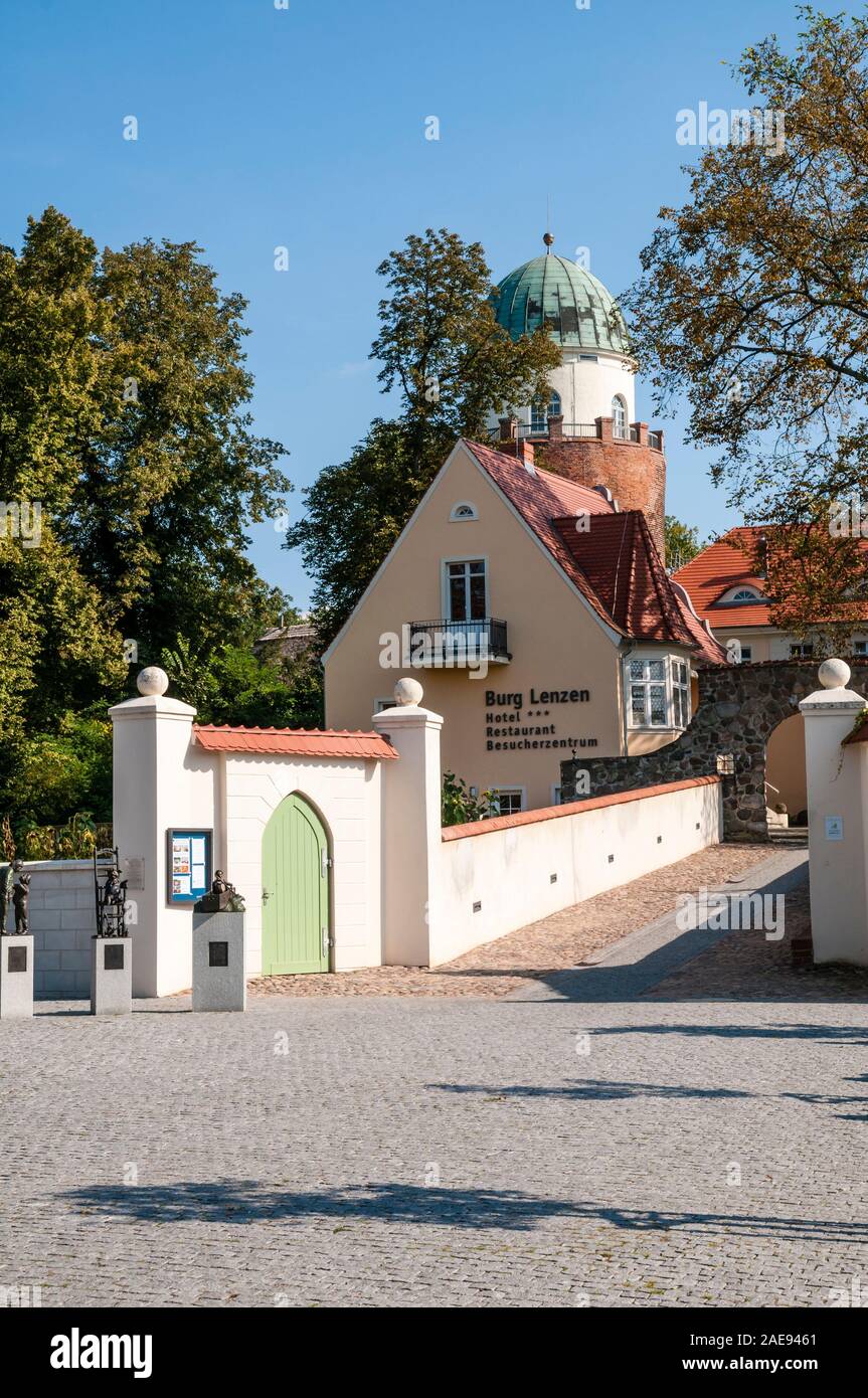 Burg lenzen hires stock photography and images Alamy