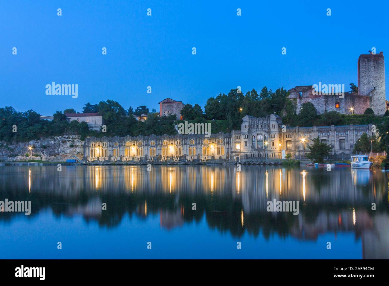 Trezzo Trezzo dadda milan lombardy hi-res stock photography and images - Alamy