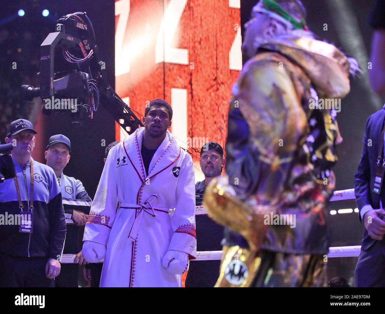 Anthony Joshua disputera son prochain combat en février ou mars 2023