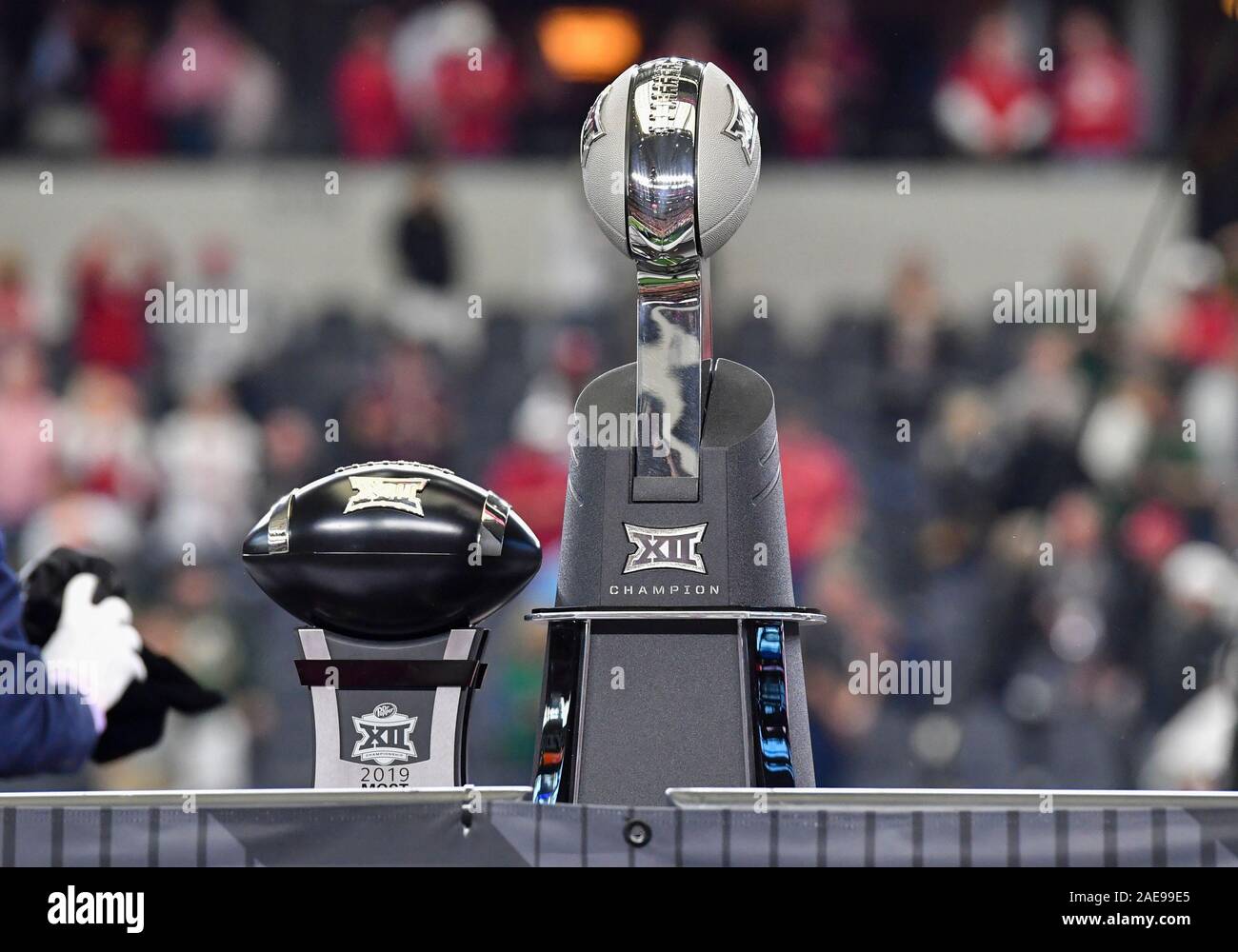 New Big 12 Championship trophy made in Oklahoma