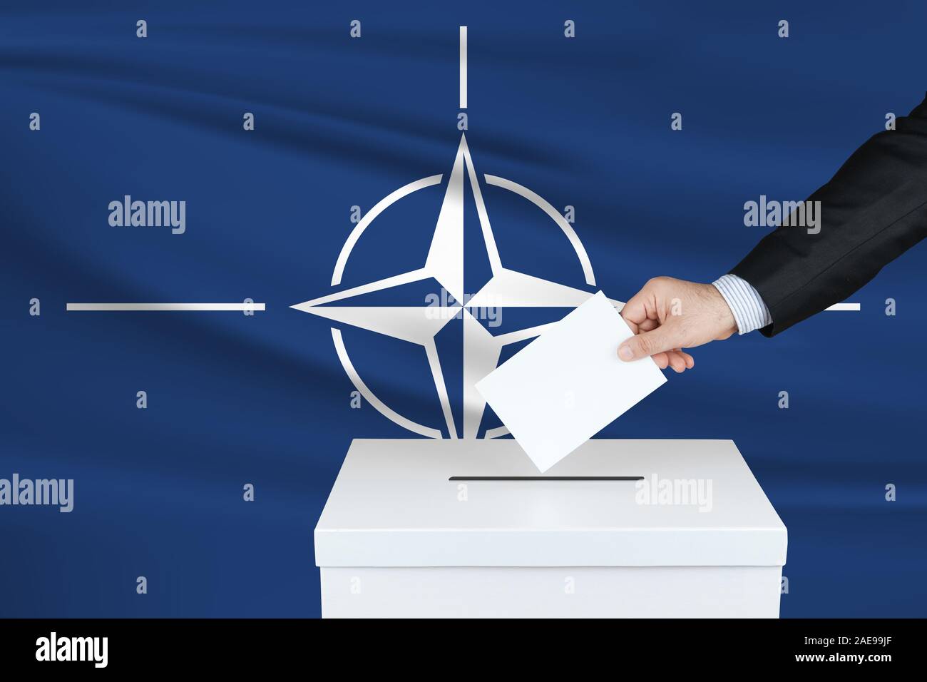 North atlantic treaty organization hi-res stock photography and images ...