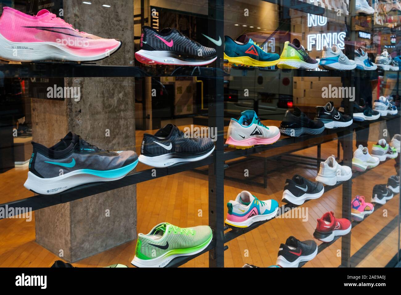 Nike footwear hi-res stock photography and images - Alamy