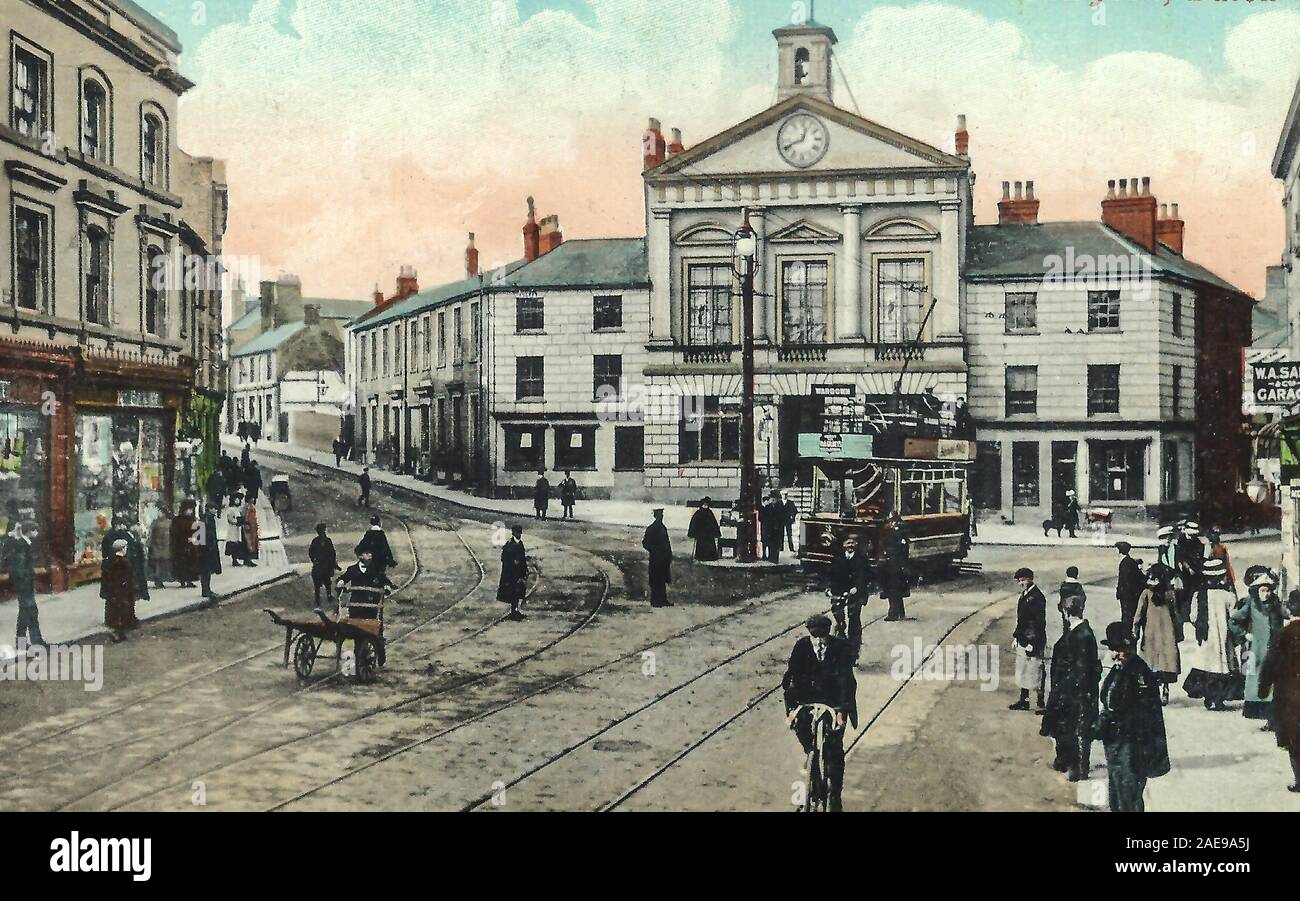 Town hall Luton. Stock Photo