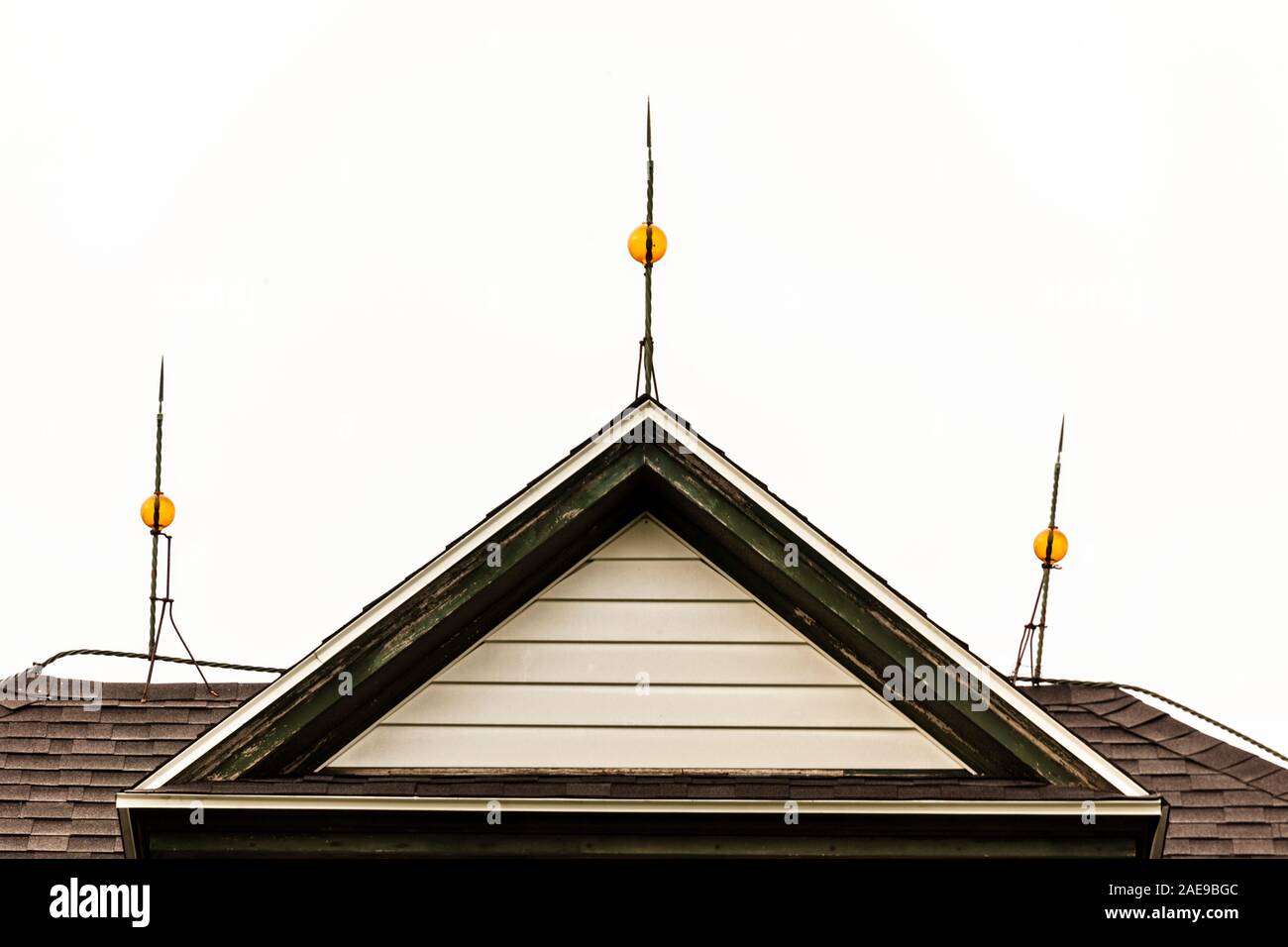 Glass ball lightning rods hires stock photography and images Alamy