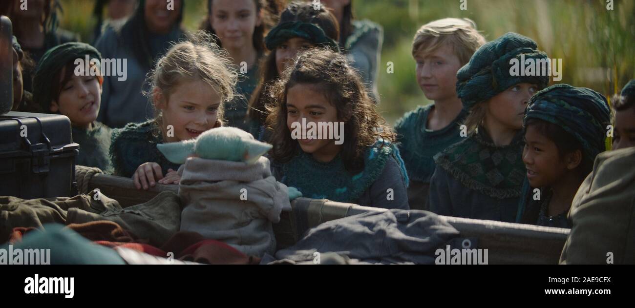 Baby Yoda, "The Mandalorian" (2019) Chapter 4, Photo Credit: Lucasfilm