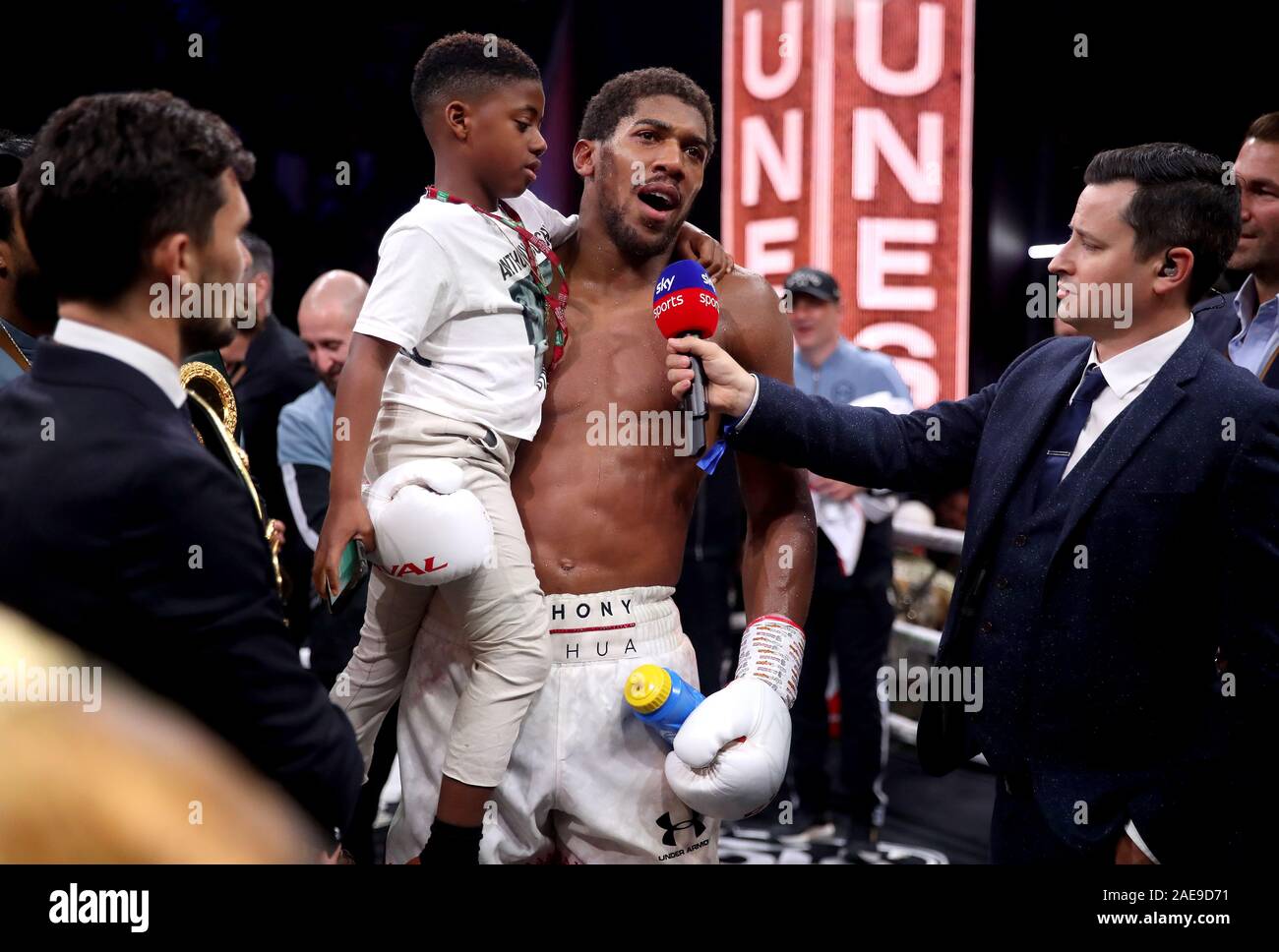 Anthony Joshua Ibf Wba Ibo 2012 Boxe Or Medaille Vainqueur 1st
