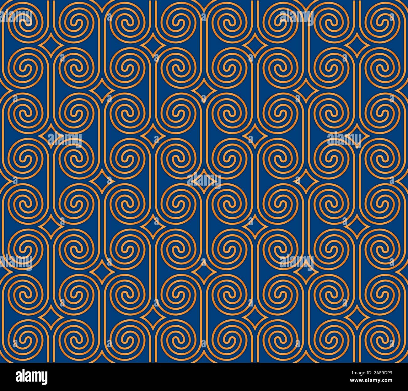 Traditional Arabic Seamless Pattern for Background or Wrapping. Vector Tileable texture. Stock Vector