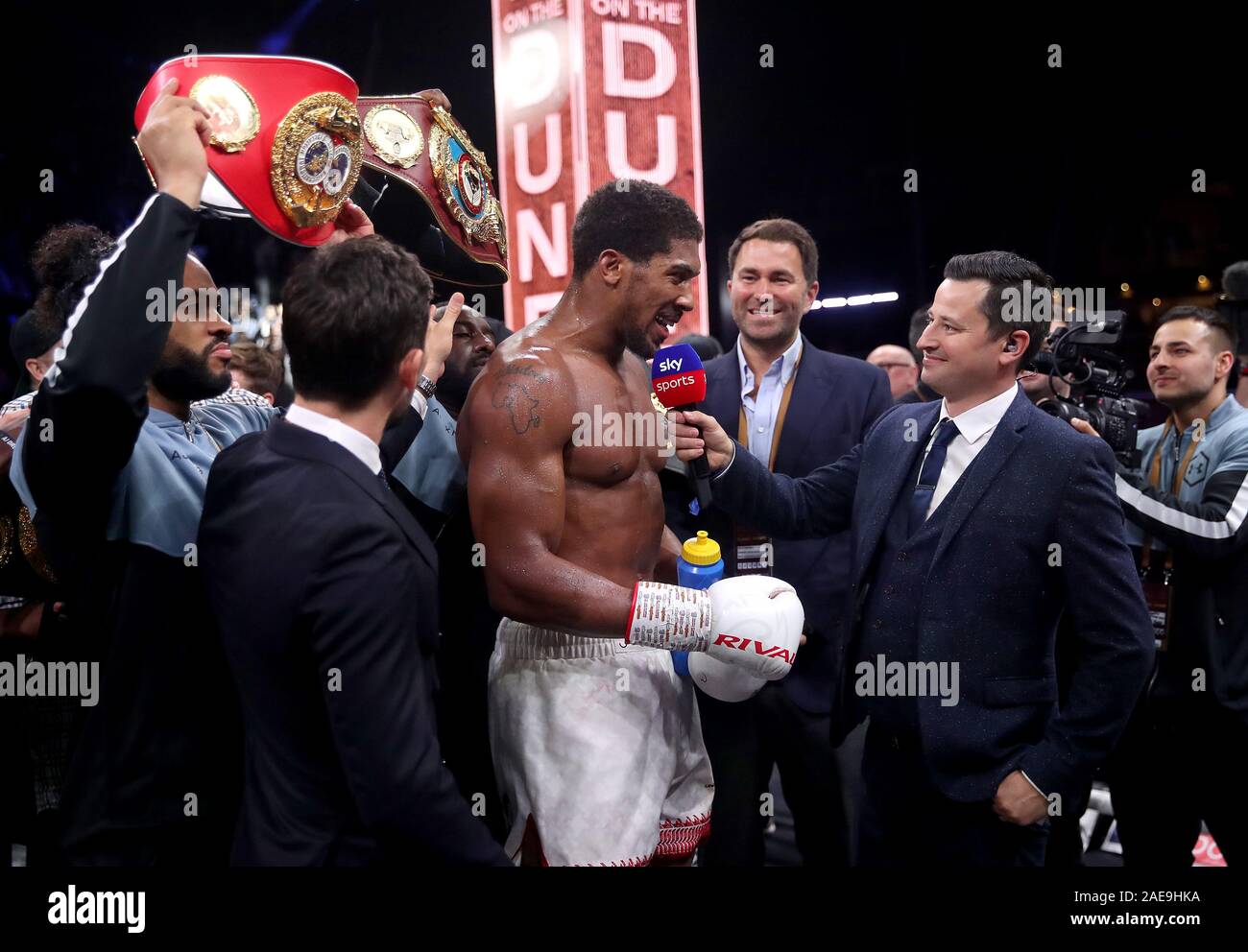 Anthony Joshua disputera son prochain combat en février ou mars 2023 Anthony Joshua disputera son prochain combat en février ou mars 2023