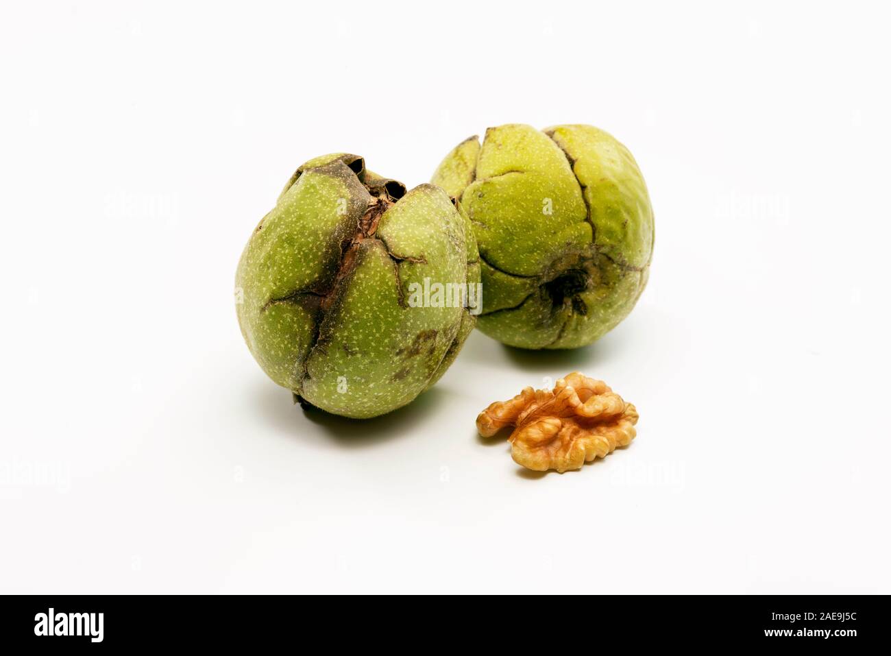 Food nuts wallnut walnut wallnuts hi-res stock photography and images ...