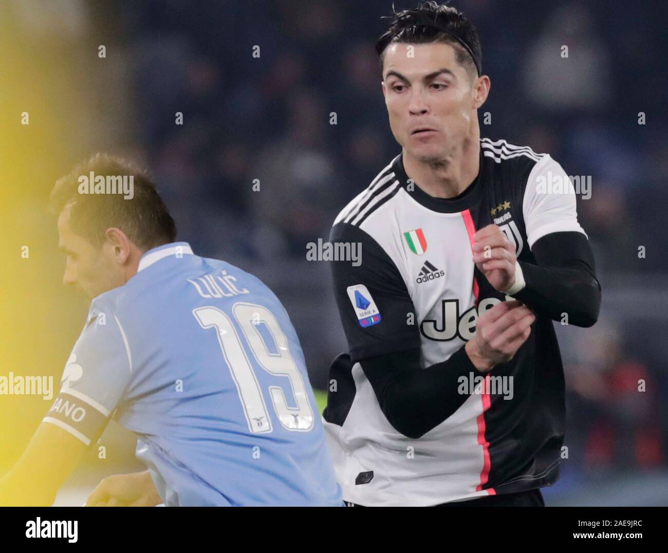 Serie A  Lazio 1-2 Juventus: Cristiano Ronaldo steals win in Rome Lazio  1-2 Juventus: Cristiano Ronaldo steals win in Rome - AS USA