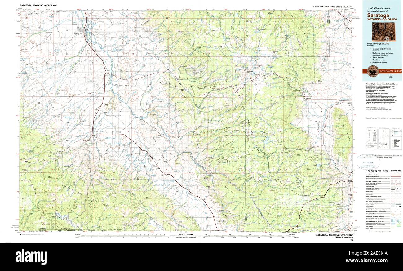 City of Saratoga Springs New York MAP circa 1927-18/" x 24/" Art Print Poster