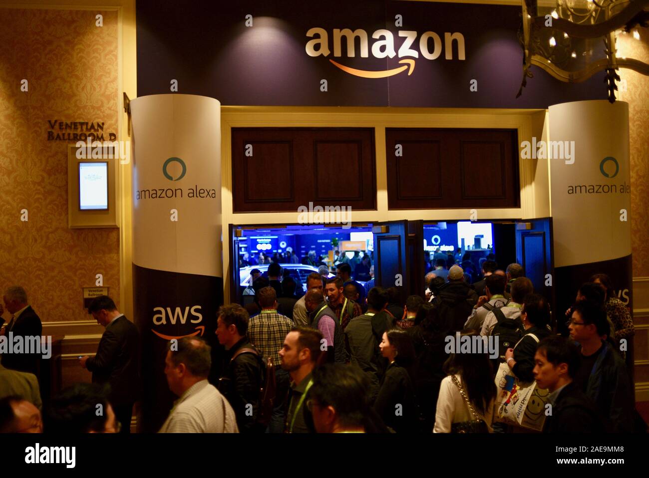 Booth assistant hi-res stock photography and images - Alamy