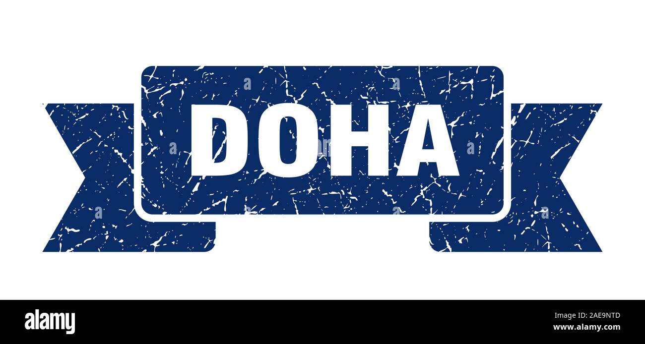 Welcome to doha Stock Vector Images - Alamy