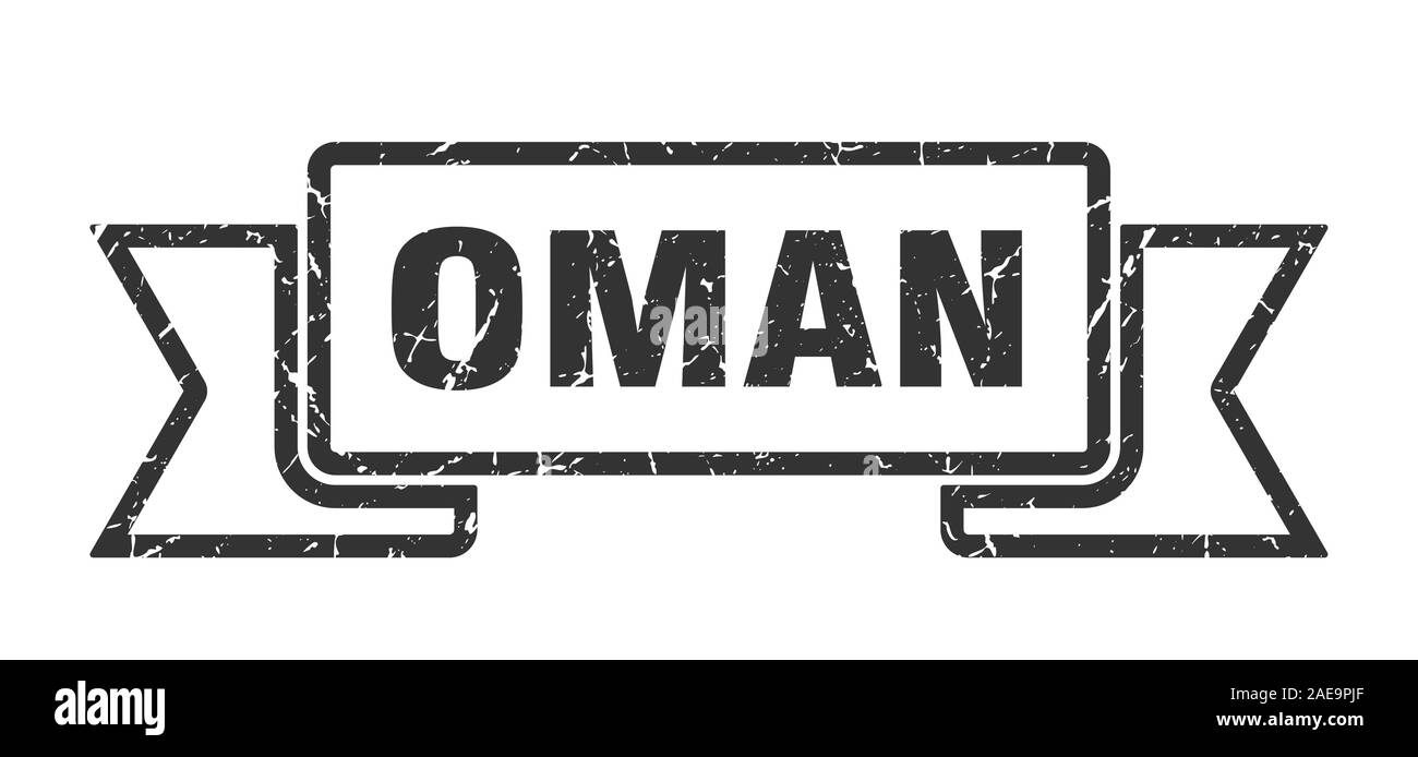 oman-ribbon-black-oman-grunge-band-sign-stock-vector-image-art-alamy