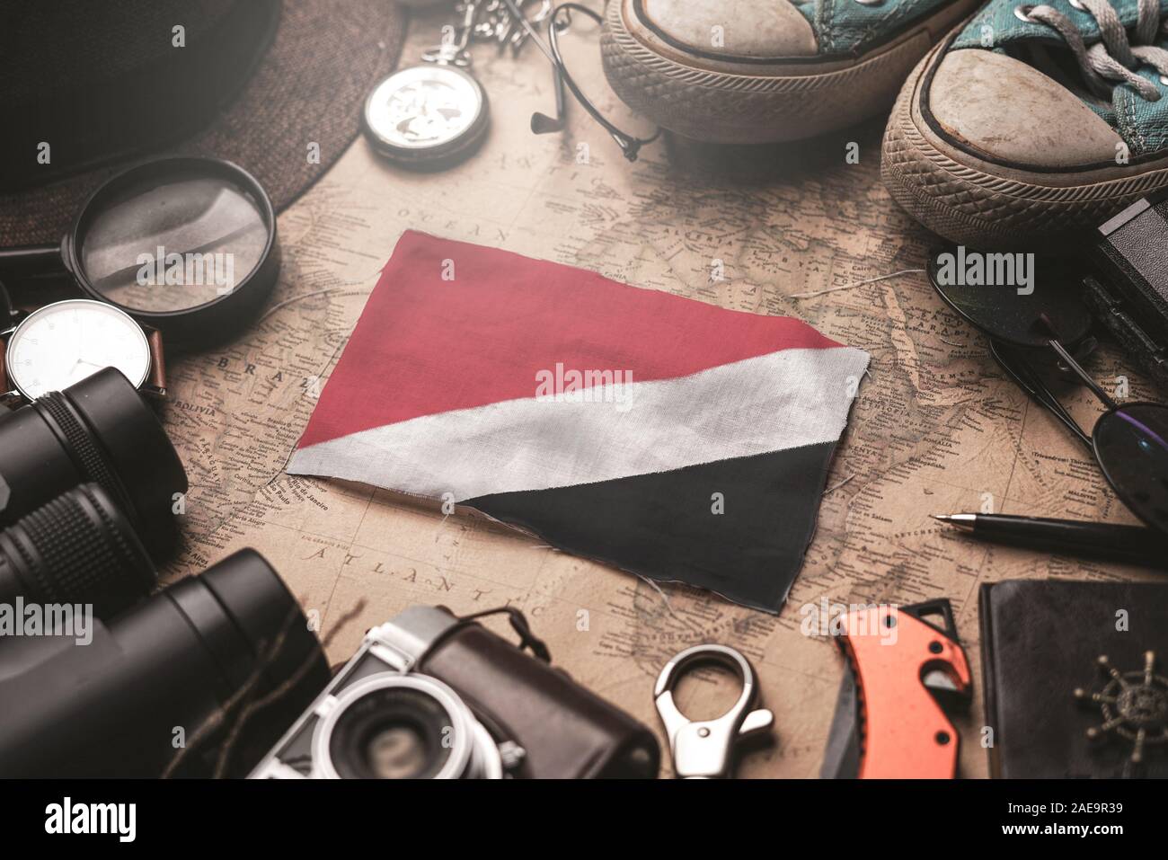 Principality Of Sealand Map