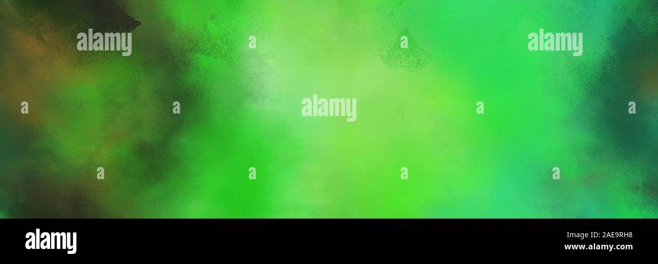 Moderate Green Dark Slate Gray And Lime Green Color Painted