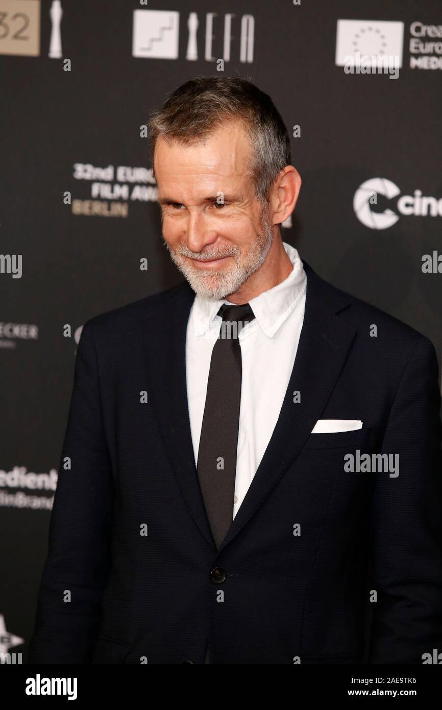 Berlin, Germany. December 7th, 2019. 32nd European Film Awards Ceremony at Haus der Berliner Festspiele in Berlin, Germany. Pictured: Ulrich Matthes  © Piotr Zajac/Alamy Live News Stock Photo