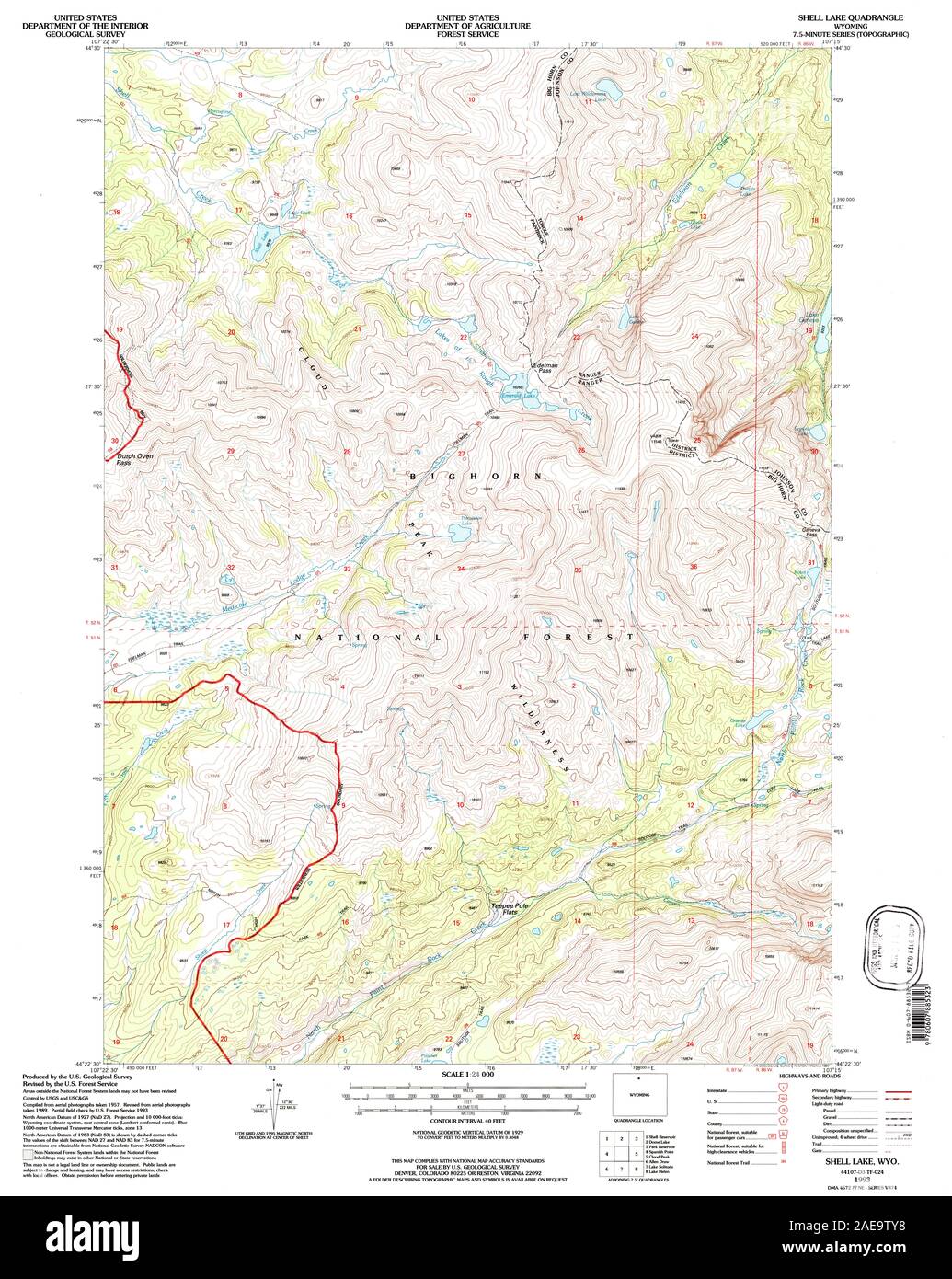 Map of shell lake Cut Out Stock Images & Pictures Alamy