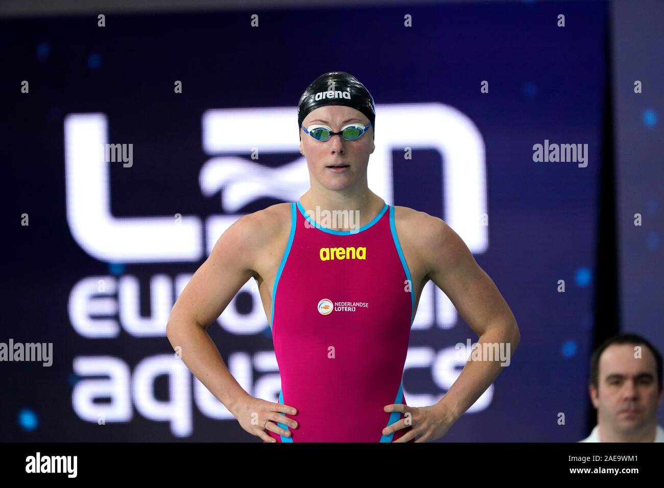 Kira Toussaint Ned In 200 Meter Backstroke During Len European Short Course Swimming Championships 2019 On December 6 2019 In Tollcross Stadium In Glasgow Uk Photo Scs Soenar Chamid Aflo Holland Out Stock Photo Alamy