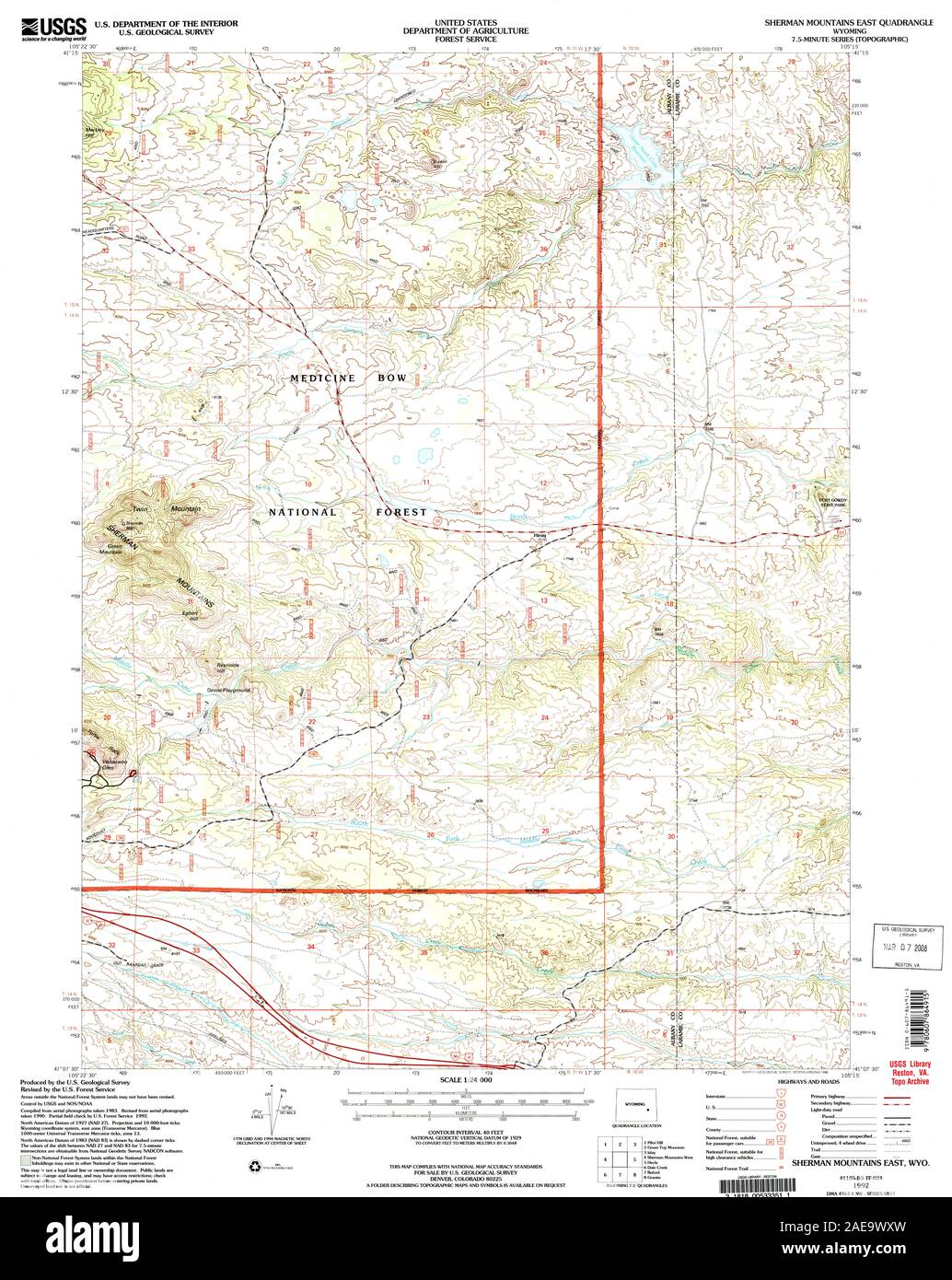 Map of sherman Cut Out Stock Images & Pictures - Alamy