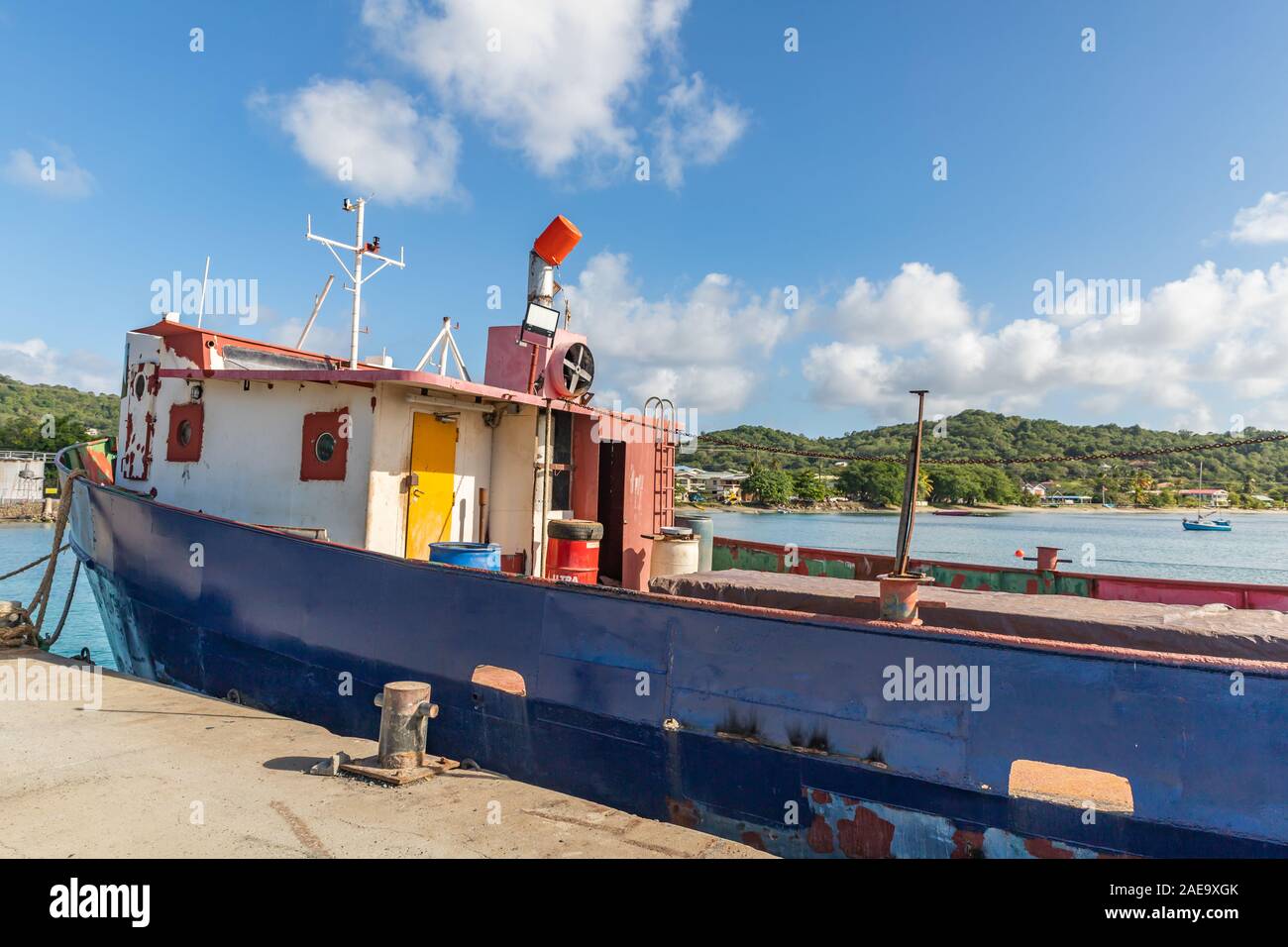 Grenada caribbean boat hi-res stock photography and images - Page 6 - Alamy