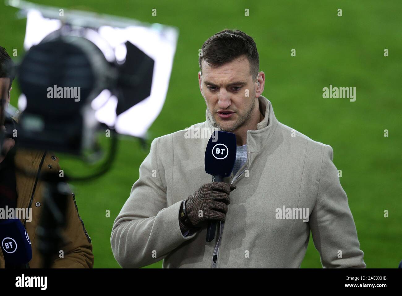 Bt sport on tv hi-res stock photography and images