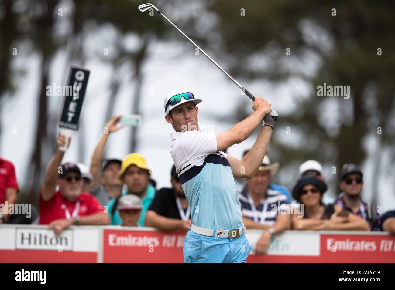 Sydney, Australia. 08th Dec, 2019. Daniel Gale of NSW during the 104th Emirates Australian Open at The Australian Golf Club, Sydney, Australia on 8 December 2019. Photo by Peter Dovgan. Credit: UK Sports Pics Ltd/Alamy Live News Stock Photo